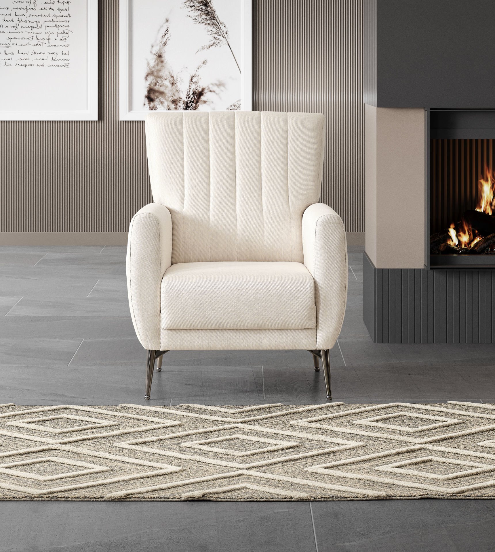 PETRA BERJER TEKLİ KANEPE