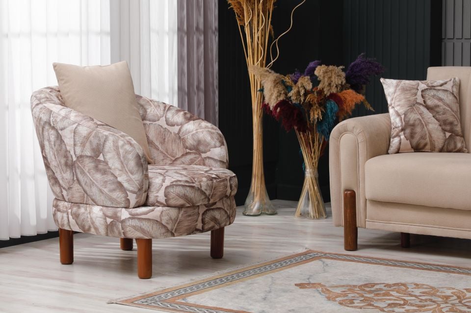 BOHEMO BERJER TEKLİ KOLTUK