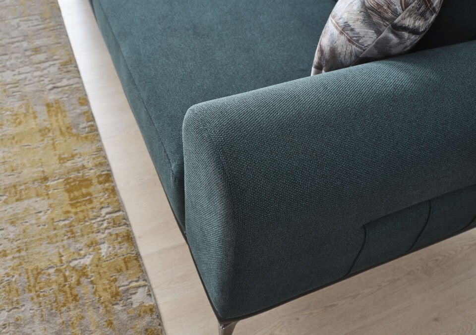 İBİZA ÜÇLÜ KOLTUK(YEŞİL)