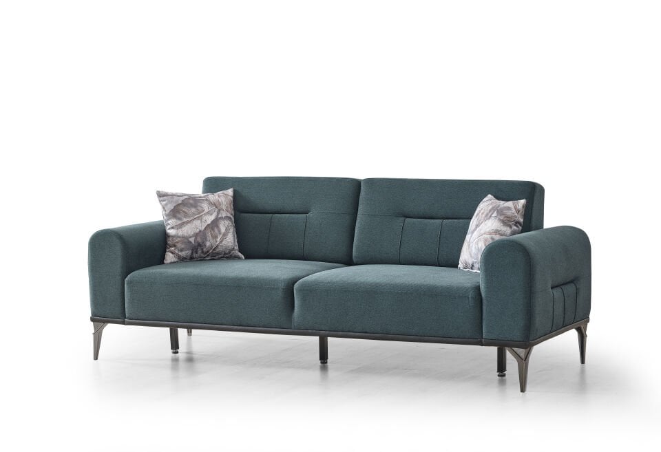 İBİZA ÜÇLÜ KOLTUK(YEŞİL)