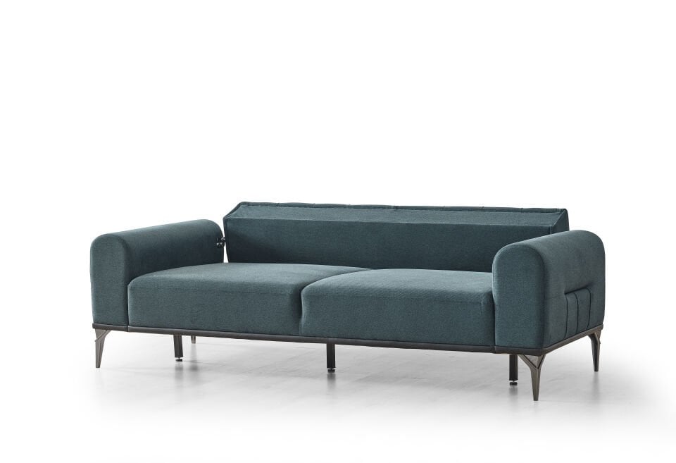 İBİZA ÜÇLÜ KOLTUK(YEŞİL)