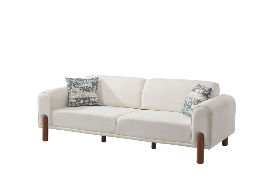 BOHEM PLUS ÜÇLÜ KOLTUK(KREM)