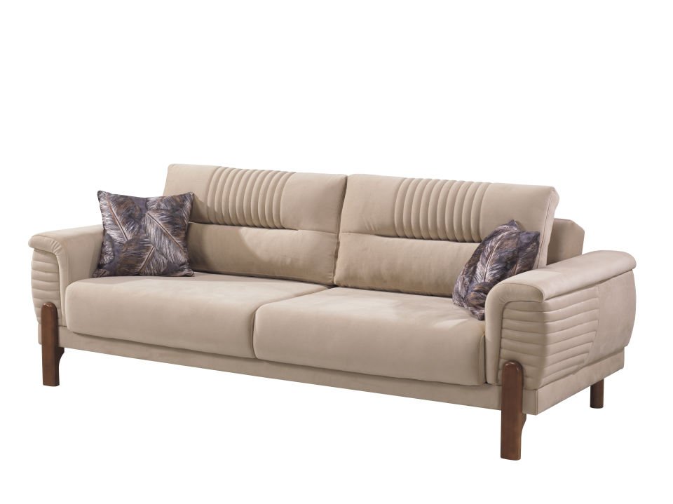 VERNO ÜCLÜ KOLTUK(KREM)