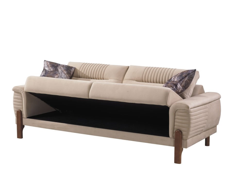 VERNO ÜCLÜ KOLTUK(KREM)