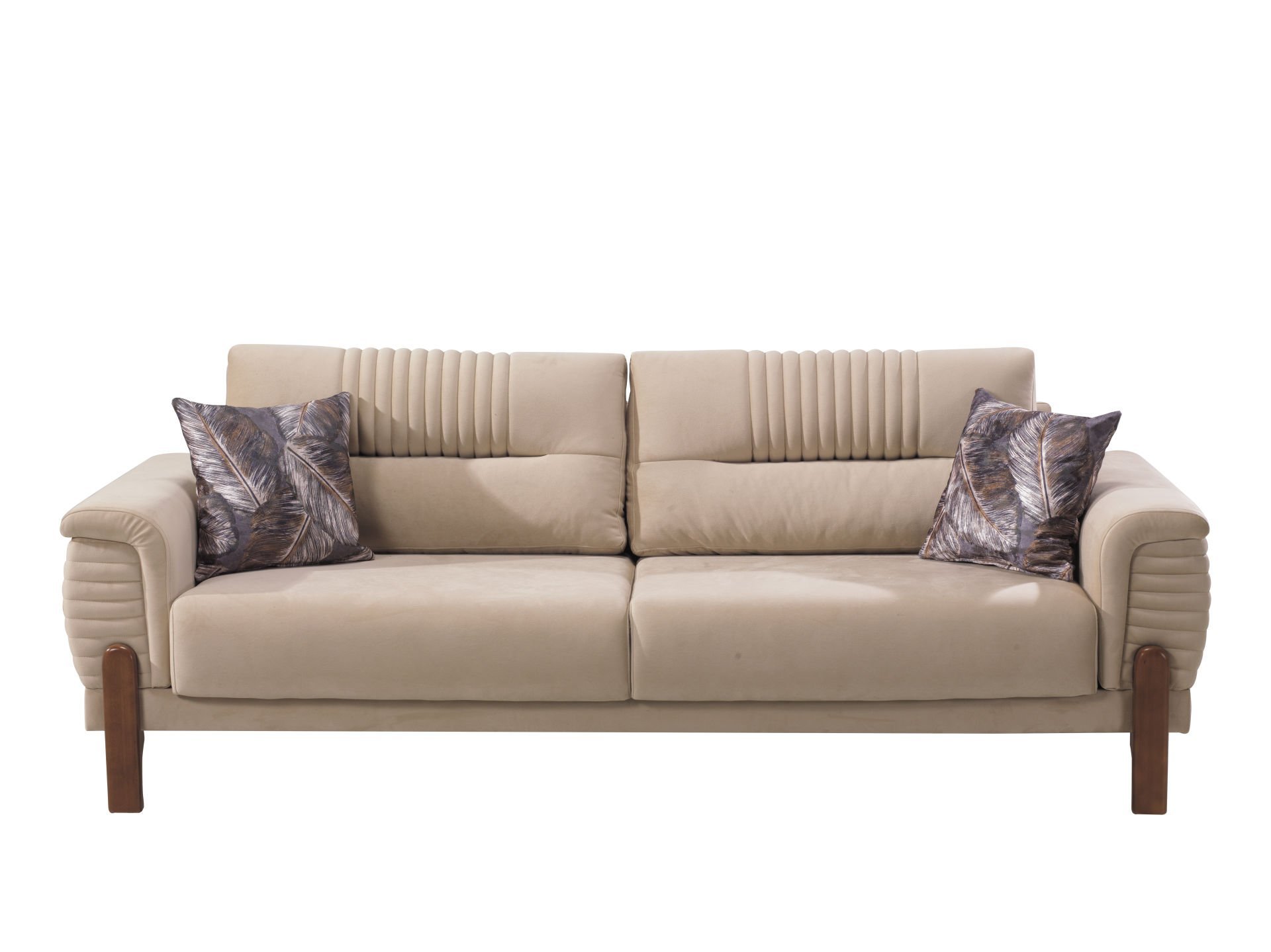 VERNO ÜCLÜ KOLTUK(KREM)