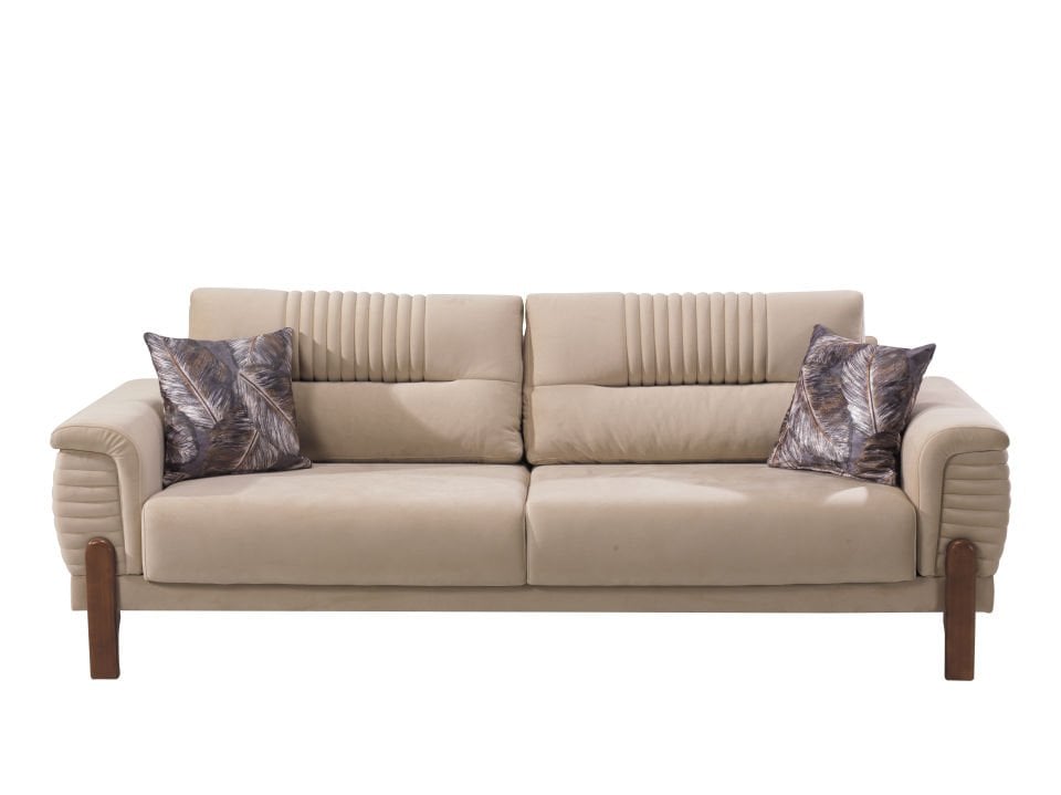 VERNO ÜCLÜ KOLTUK(KREM)