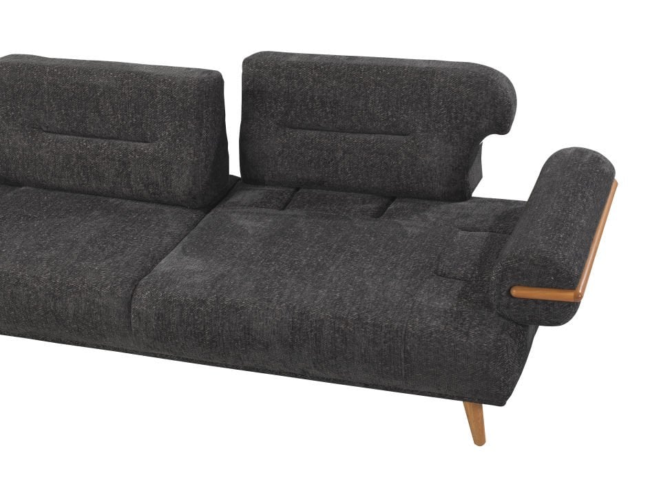 DAFNİ ÜÇLÜ KOLTUK(ANTRASİT)