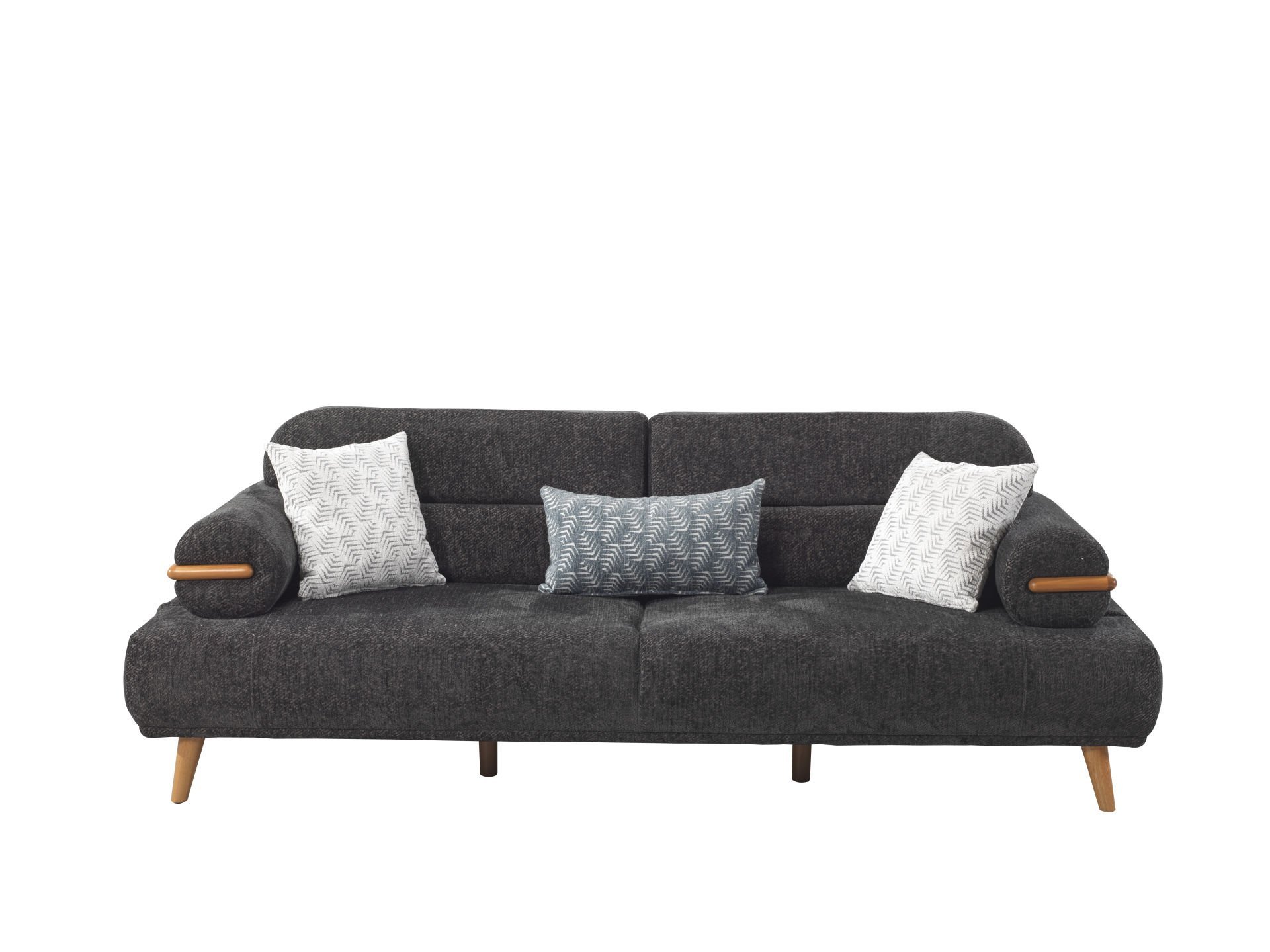 DAFNİ ÜÇLÜ KOLTUK(ANTRASİT)