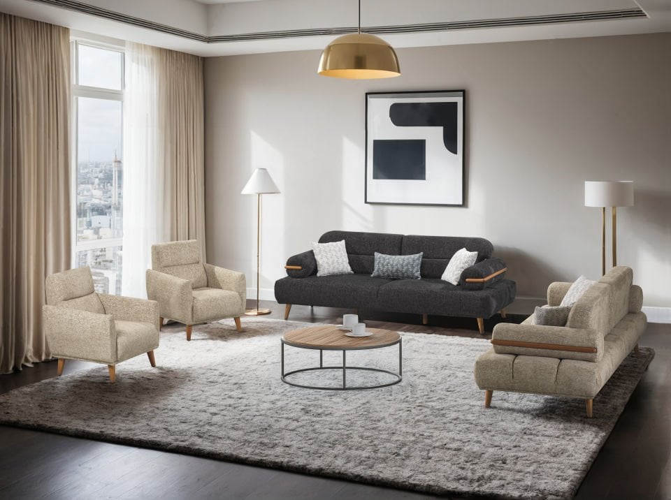 DAFNİ KOLTUK TAKIMI