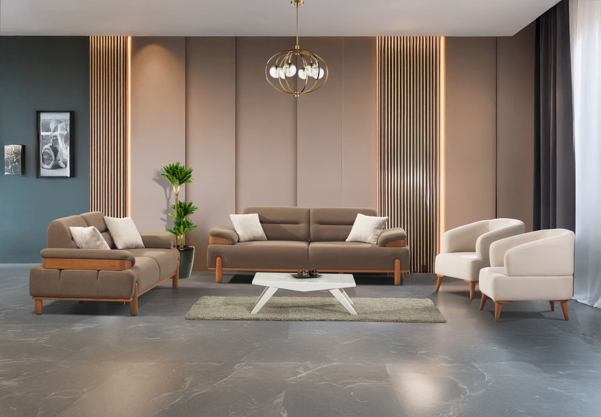 SERENİTY KOLTUK TAKIMI