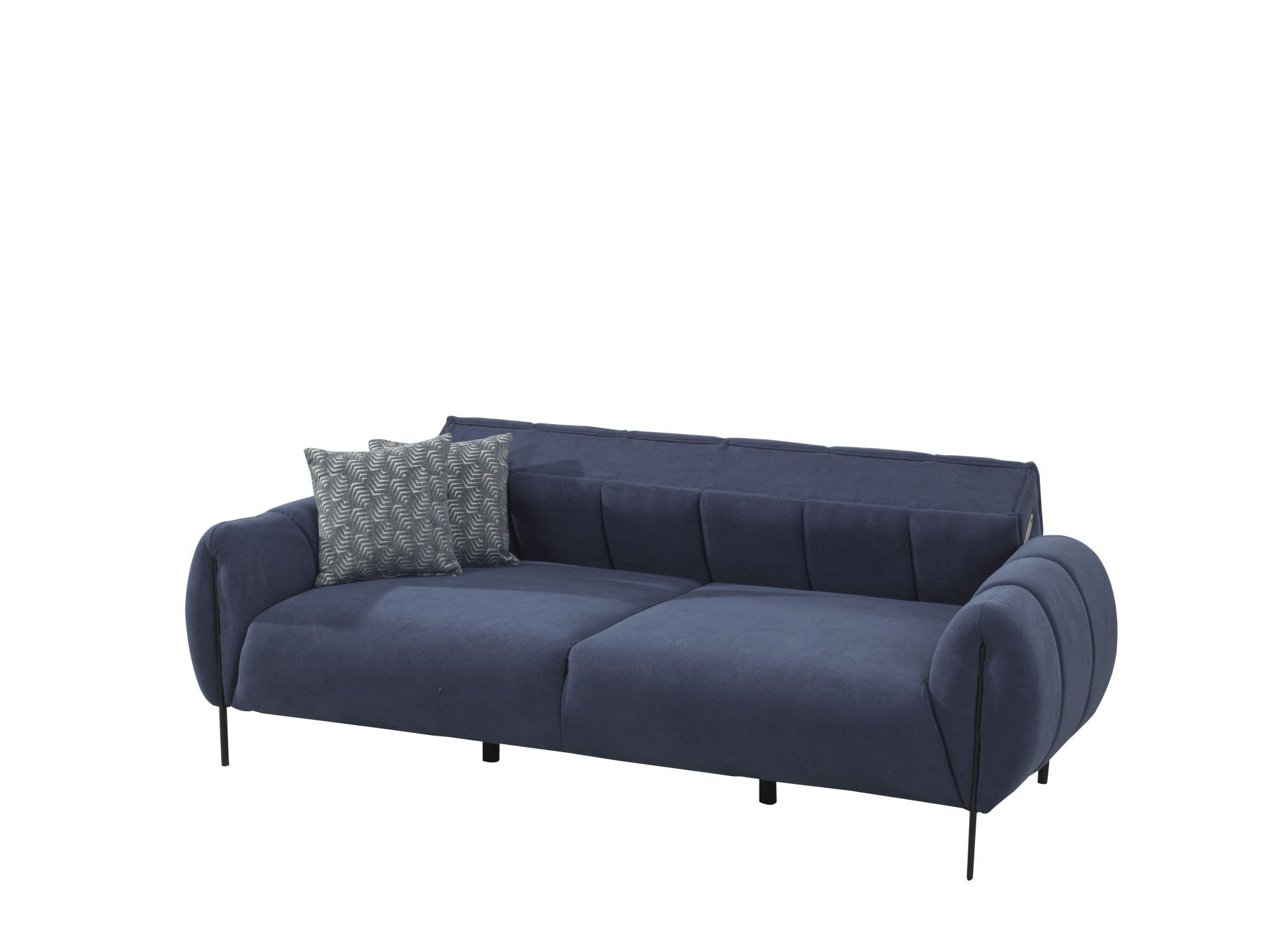 FREKANS ÜÇLÜ KOLTUK(MAVİ)